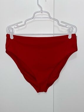 Women’s Shade an Shore Red Swimsuit bottoms - Size: XL